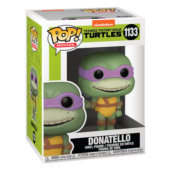 Фігурка Funko POP! Movies: Nickelodeon: Teenage Mutant Ninja Turtles: Donatello, (56160) 2