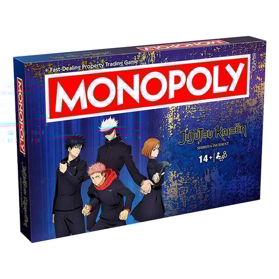 Настольная игра Winning Moves: Monopoly: Jujutsu Kaisen, (56724)