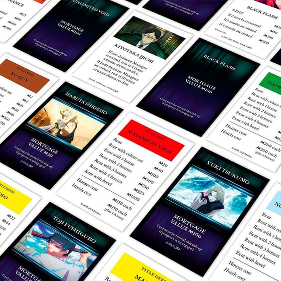 Настольная игра Winning Moves: Monopoly: Jujutsu Kaisen, (56724) 6