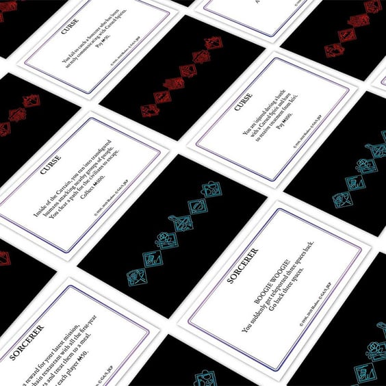 Настольная игра Winning Moves: Monopoly: Jujutsu Kaisen, (56724) 7