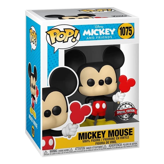 Фігурка Funko POP!: Disney: Mickey and Friends: Mickey Mouse (Special Edition), (56878) 3
