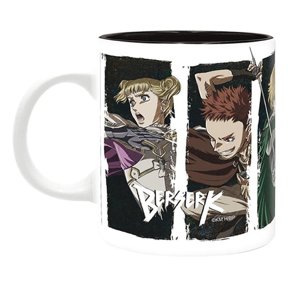 Кружка ABYstyle: Berserk: Main Five, (56928) 2