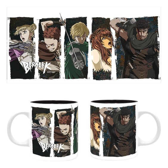 Кружка ABYstyle: Berserk: Main Five, (56928) 3