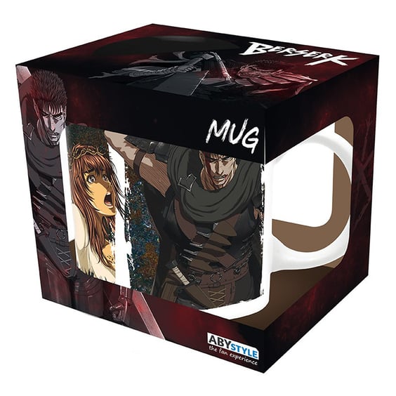 Кружка ABYstyle: Berserk: Main Five, (56928) 4