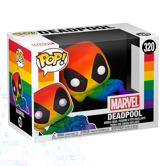 Фигурка Funko POP! Marvel: Deadpool (Pride), (56979) 3