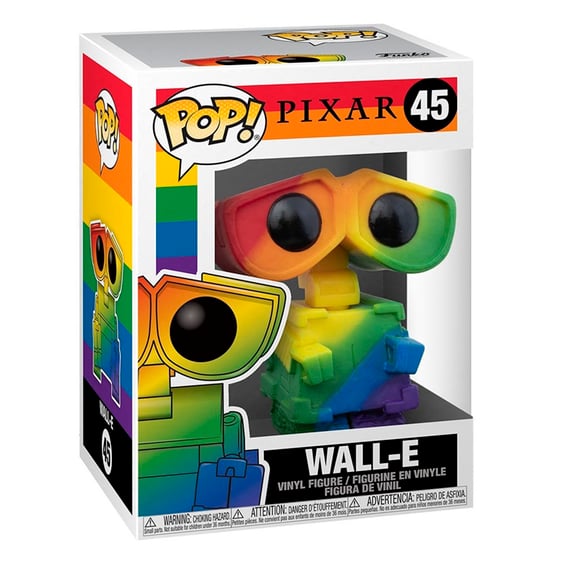 Фігурка Funko POP! Pixar: WALL-E (Pride), (56980) 3