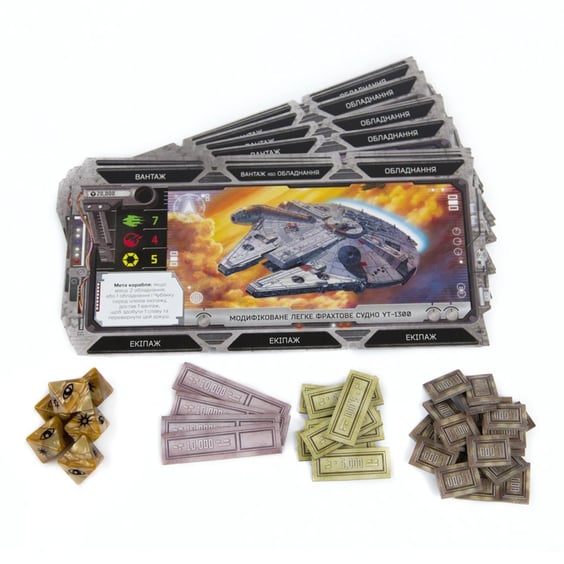 Настільна гра Fantasy Flight Games: Star Wars: Outer Rim (Зовнішнє кільце), (570172) 8