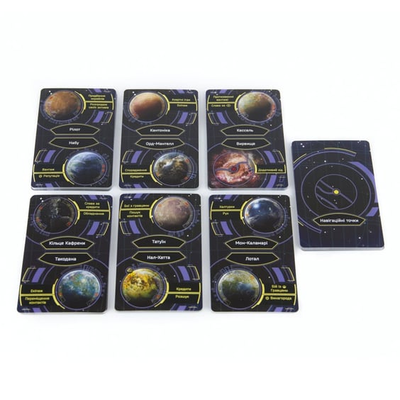Настільна гра Fantasy Flight Games: Star Wars: Outer Rim (Зовнішнє кільце), (570172) 5