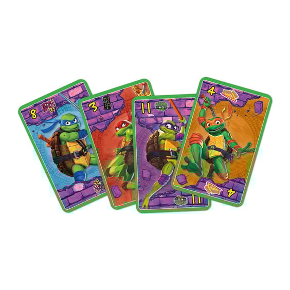 Настільна гра Winning Moves: WHOT!: Teenage Mutant Ninja Turtles, (57196) 2