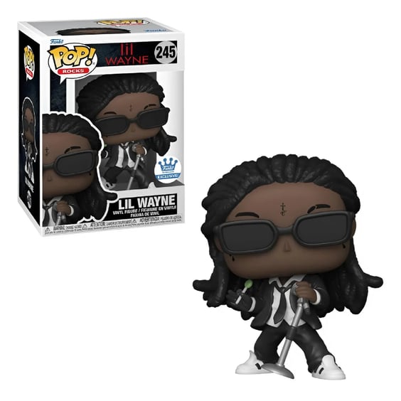Фігурка Funko POP!: Rocks: Lil Wayne: Lil Wayne (Funko Exclusive), (57235)