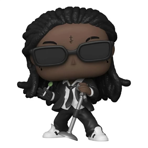 Фігурка Funko POP!: Rocks: Lil Wayne: Lil Wayne (Funko Exclusive), (57235) 2