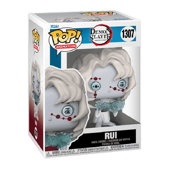 Фігурка Funko POP!: Animation: Demon Slayer: Rui, (57345) 3