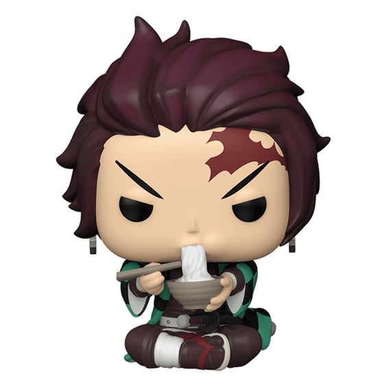 Фигурка Funko POP!: Animation: Demon Slayer: Tanjiro w/ Noodles, (57346) 2