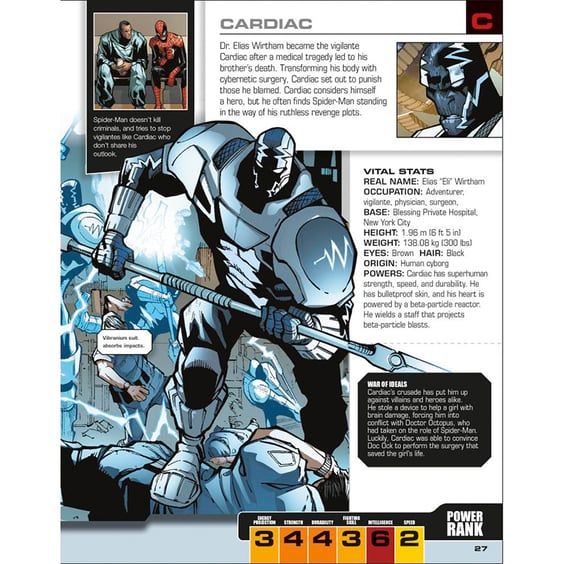 Артбук Marvel. Spider-Man. Character Encyclopedia (New Edition), (574027) 5