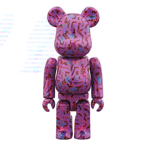 *Original* Be@rbrick: Keith Haring: #2 (Set) (100% & 400%), (574110) 2