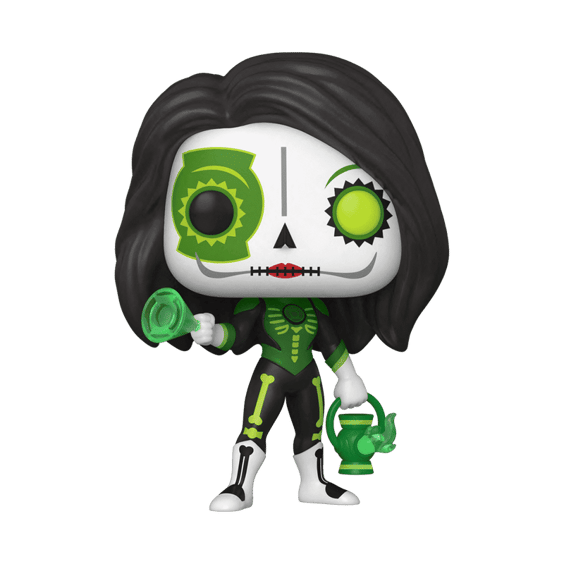 Фигурка Funko POP!: Heroes: Dia De Los DC: Super Heroes: Green Lantern (Jessica Cruz), (57415) 2