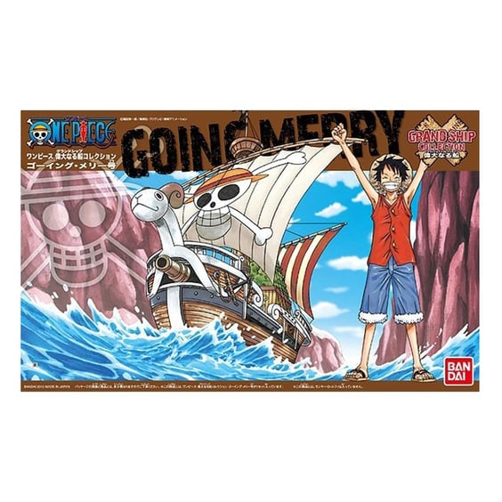 Сборная модель Bandai: One Piece: Grand Ship Collection: Going Merry, (574275) 3