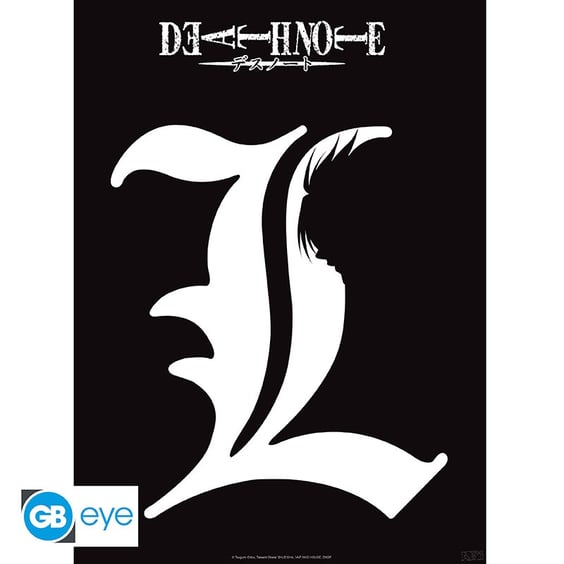 Набор постеров GB Eye: Chibi: Death Note: Members and Logo (2 шт.), (57482) 3