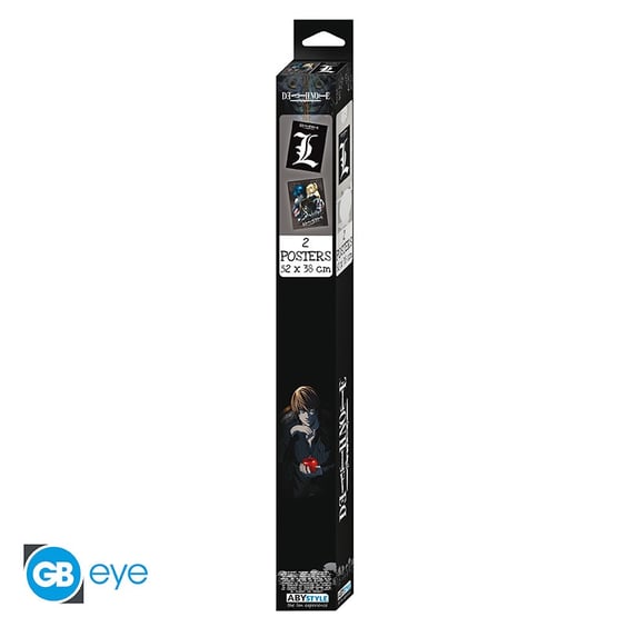Набор постеров GB Eye: Chibi: Death Note: Members and Logo (2 шт.), (57482) 4