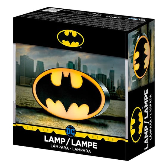 Світильник ABYstyle: DC: Batman: Logo, (57499) 3