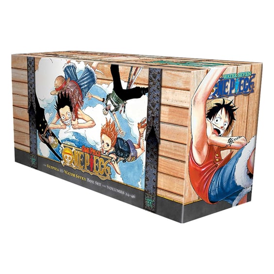 Набор манги One Piece. Skypeia and Water Seven (Set 2: Volumes 24-46), (576060) 3