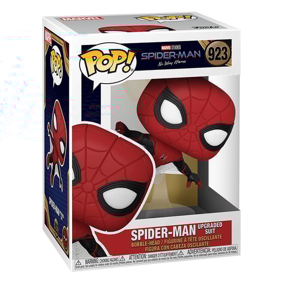 Фігурка Funko POP!: Marvel (Studio): Spider-Man: No Way Home: Spider-Man (Upgraded Suit), (57634) 3