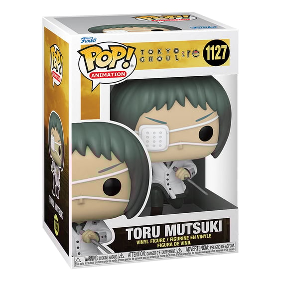 Фігурка Funko POP!: Animation: Tokyo Ghoul: Re: Toru Mutsuki, (57644) 3