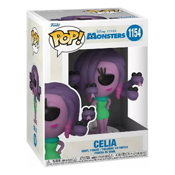 Фігурка Funko POP!: Disney & Pixar: Monsters, Inc.: Celia, (577427) 3