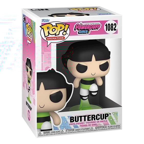 Фигурка Funko POP!: Animation: Powerpuff Girls: Buttercup, (57777) 3