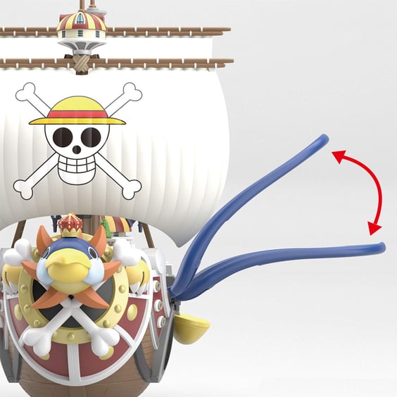 Сборная модель Bandai: One Piece: Grand Ship Collection: Flying Thousand Sunny, (577948) 3