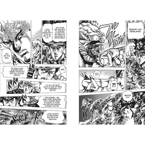 Манґа JoJo’s Bizarre Adventure. Part 3. Phantom Blood. Volume 1, (578811) 5