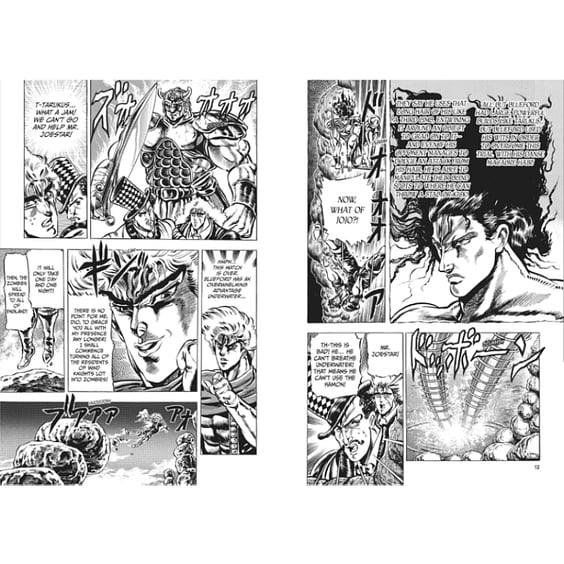Манґа JoJo’s Bizarre Adventure. Part 3. Phantom Blood. Volume 1, (578811) 8
