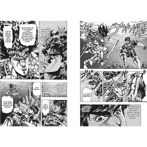 Манґа JoJo’s Bizarre Adventure. Part 3. Phantom Blood. Volume 1, (578811) 9