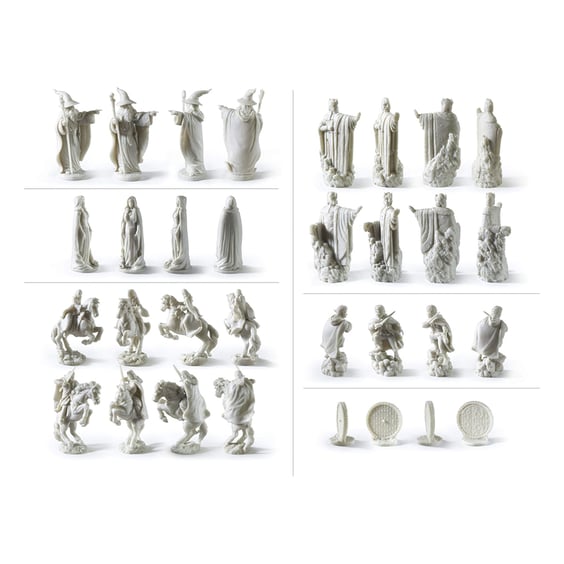 Шахматы The Noble Collection: Lord of the Rings: Battle of the Middle-Earth, (5788) 4