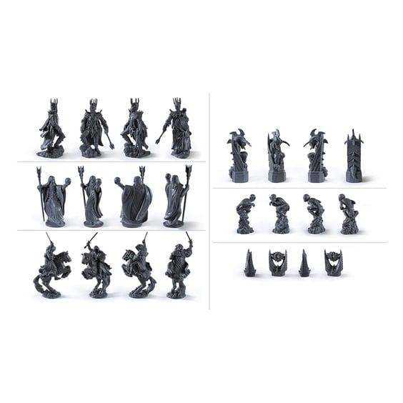 Шахматы The Noble Collection: Lord of the Rings: Battle of the Middle-Earth, (5788) 5