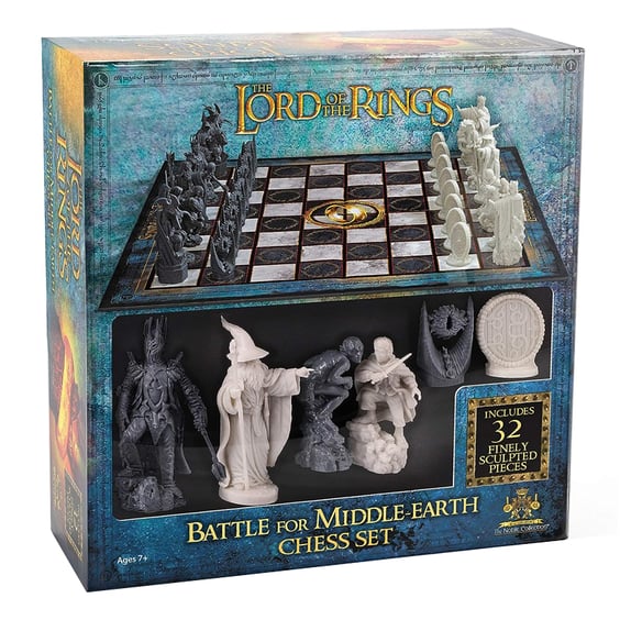 Шахматы The Noble Collection: Lord of the Rings: Battle of the Middle-Earth, (5788) 6