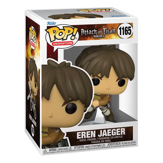 Фигурка Funko POP!: Animation: Attack on Titan: Eren Jaeger, (57890) 3