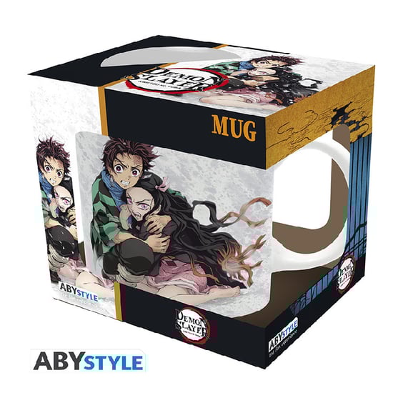 Кружка ABYstyle: Demon Slayer: Tanjiro Kamado and Nezuko Kamado, (57925) 4