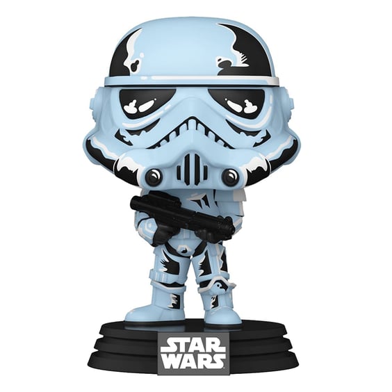 Фигурка Funko POP!: Star Wars: Stormtrooper (Special Edition) (Black Light), (57932) 3