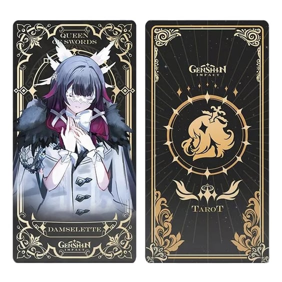 Карты таро Bandai: Genshin Impact, (579507) 3