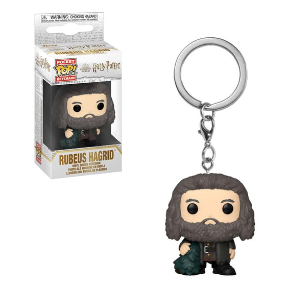 Брелок Funko Pocket POP!: Keychain: Wizarding World: Harry Potter: Hagrid, (57976)