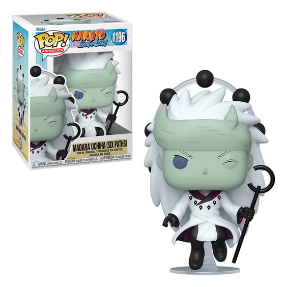 Фігурка Funko POP!: Animation: Naruto: Madara Uchiha (Six Paths), (58009)
