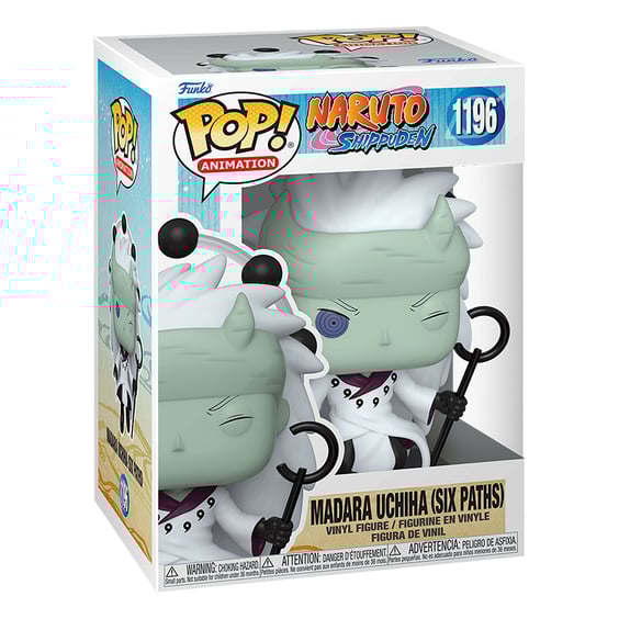 Фігурка Funko POP!: Animation: Naruto: Madara Uchiha (Six Paths), (58009) 3