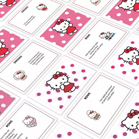 Настольная игра Winning Moves: Monopoly: Hello Kitty, (58018) 6