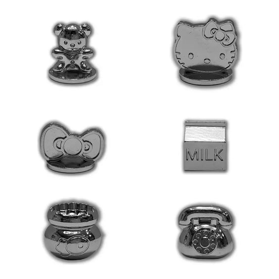 Настольная игра Winning Moves: Monopoly: Hello Kitty, (58018) 5