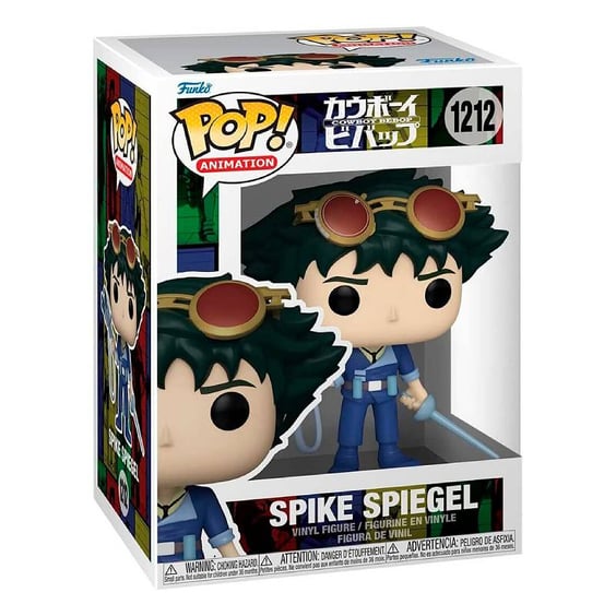Фигурка Funko POP!: Animation: Cowboy Bebop: Spike Spiegel, (58024) 3