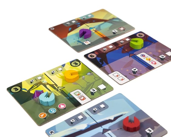 Настольная игра WoodCat: Хижі Світи, (580276) 4