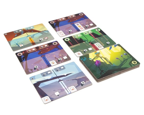 Настольная игра WoodCat: Хижі Світи, (580276) 5