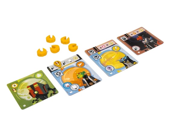 Настольная игра WoodCat: Хижі Світи, (580276) 7