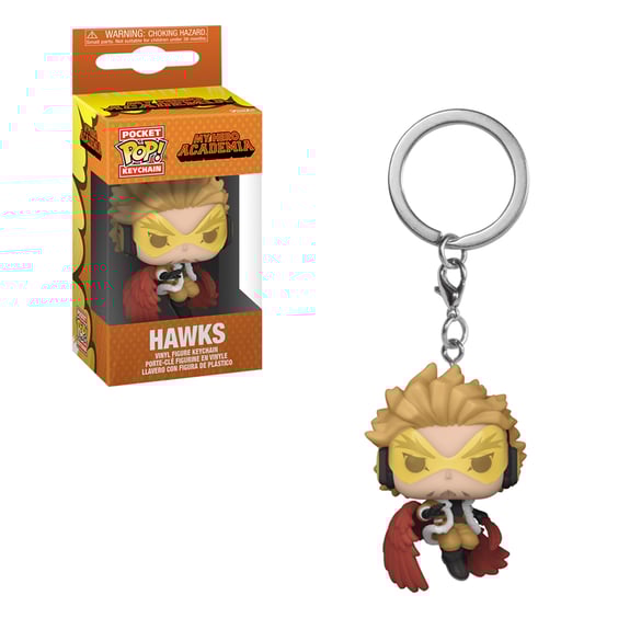 Брелок Funko Pocket POP!: Keychain: My Hero Academia: Hawks, (58042)